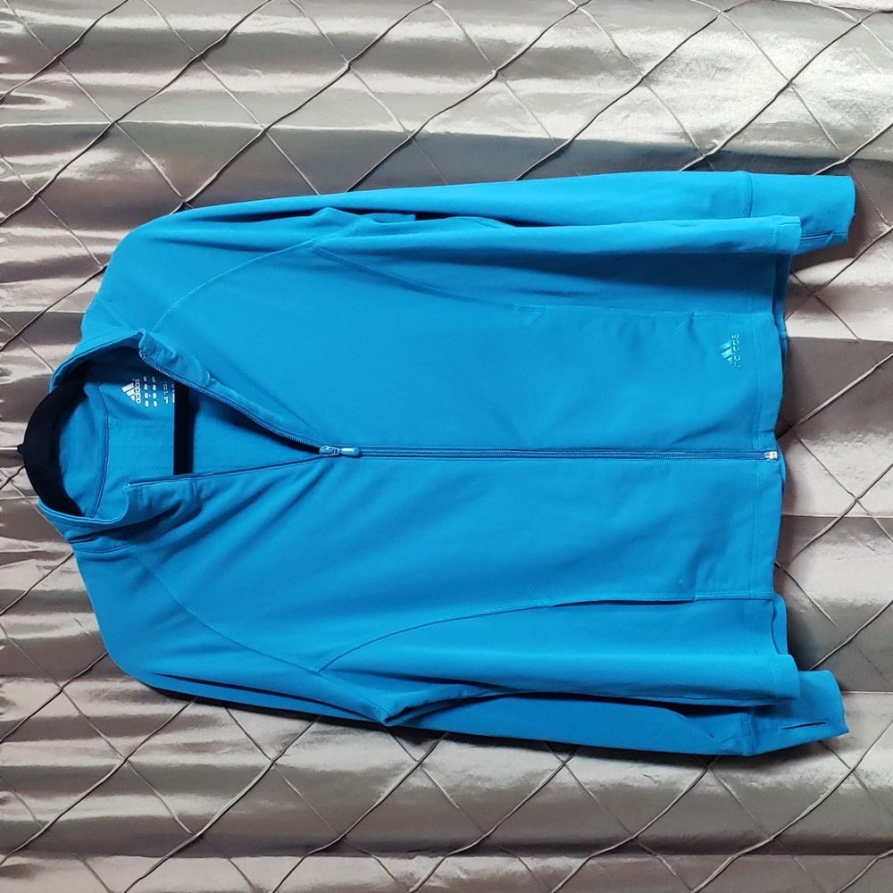 VGUC- Adidas Zip Front Plus Size Jacket
